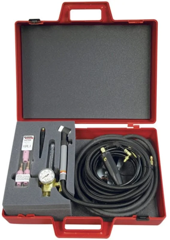 Lincoln  TIG-MATE 17V AIR-COOLED TIG TORCH STARTER PACK