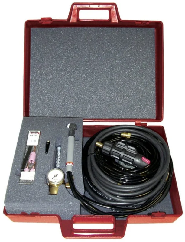 Lincoln TIG-MATE Water-Cooled TIG Torch Starter Pack