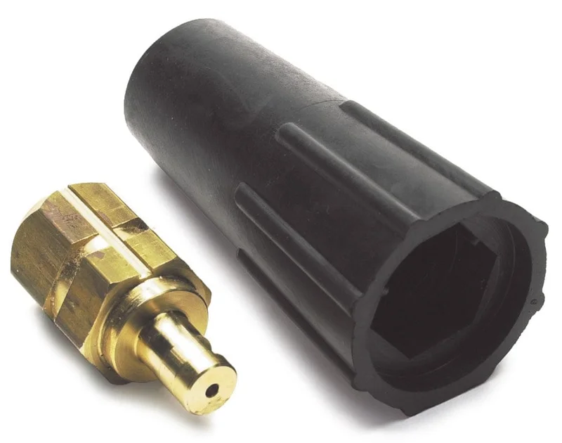 Lincoln TIG Torch Adapter Kit - Gas Through 35mm DINSE K1622-3