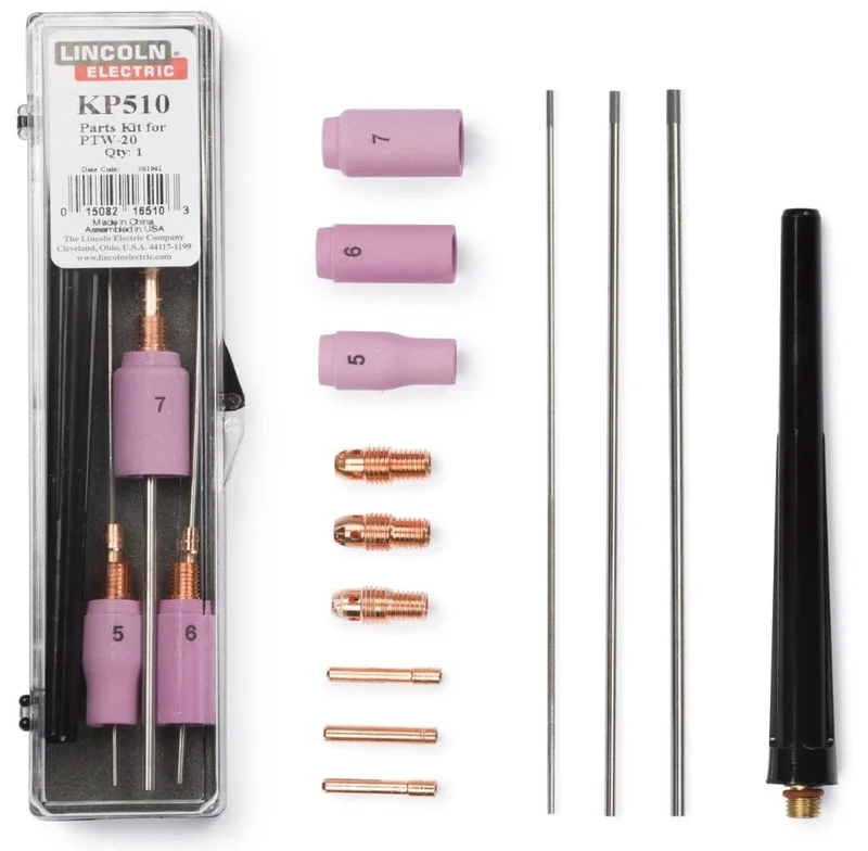 Lincoln Torch Parts Kit KP510