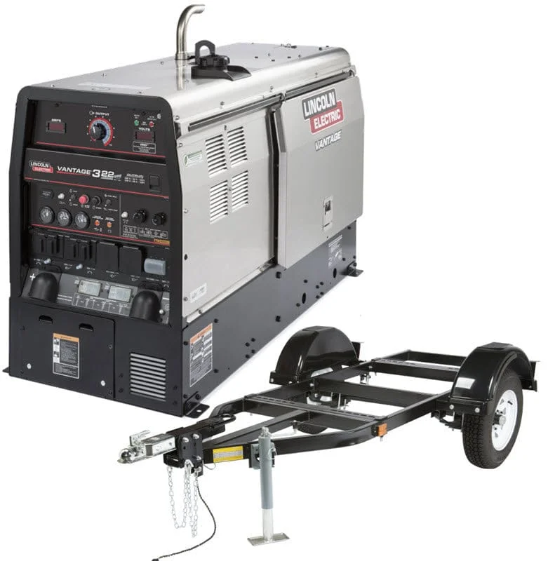 Lincoln Vantage 322 (Kubota) Diesel Engine Welder Ready-Pak 2