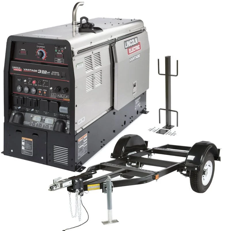 Lincoln Vantage 322 (Kubota) Diesel Engine Welder Ready-Pak 3