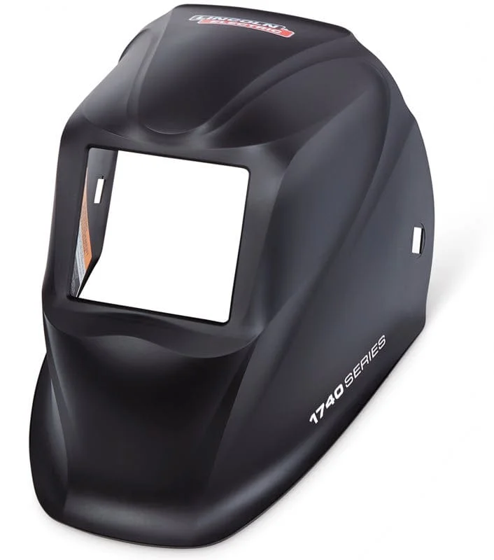 Lincoln Viking 1740 Matte Black Replacement Welding Helmet Shell KP4803-1