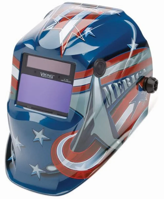 Lincoln Viking 1840 Digital Welding Helmet - All American K3173-4