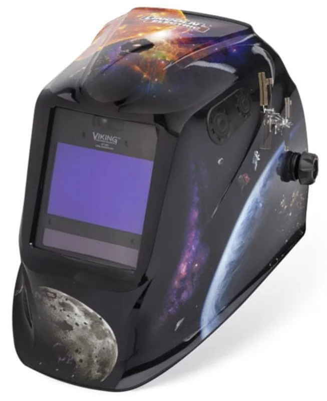 Lincoln Viking 2450 ADV Welding Helmet - Intergalactic K5243-5