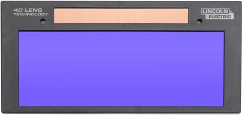 Lincoln Viking 2x4C Variable Shade 8-13 Auto-Darkening Lens KP3775-1