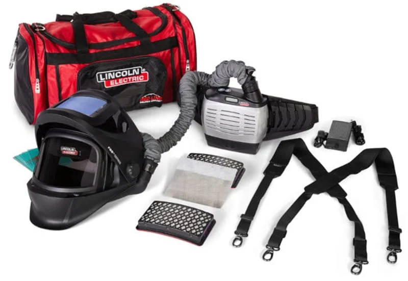 Lincoln Viking 3250D FGS PAPR w/Extended Battery K4550-3