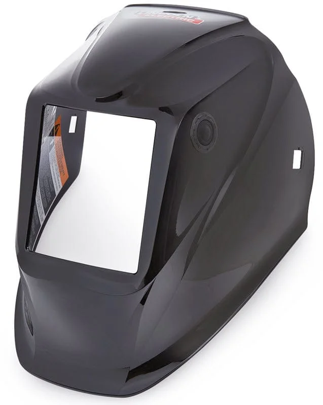 Lincoln Viking 3350/2450 4th Gen. Gloss Black Replacement Welding Helmet Shell KP4560-1