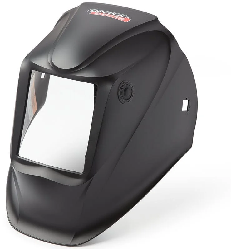 Lincoln Viking 3350/2450 4th Gen. Matte Black Replacement Welding Helmet Shell KP4561-1