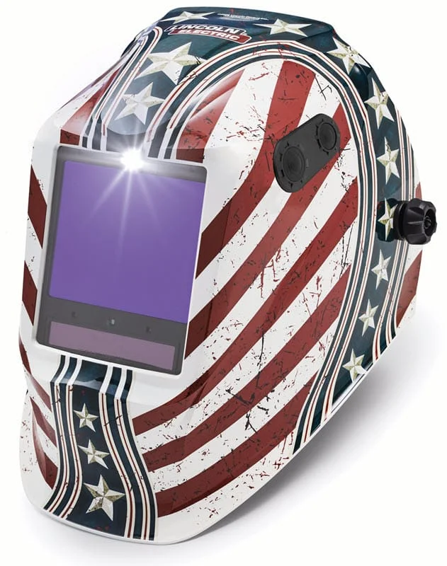 Lincoln Viking 3350 ADV Welding Helmet - Daredevil K3683-5
