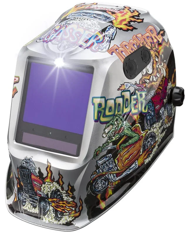 Lincoln Viking 3350 ADV Welding Helmet - Hot Rodders K4440-5