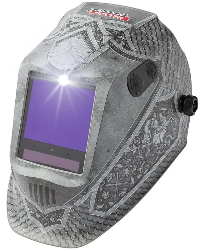 Lincoln Viking 3350 ADV Welding Helmet - Medieval K4671-5