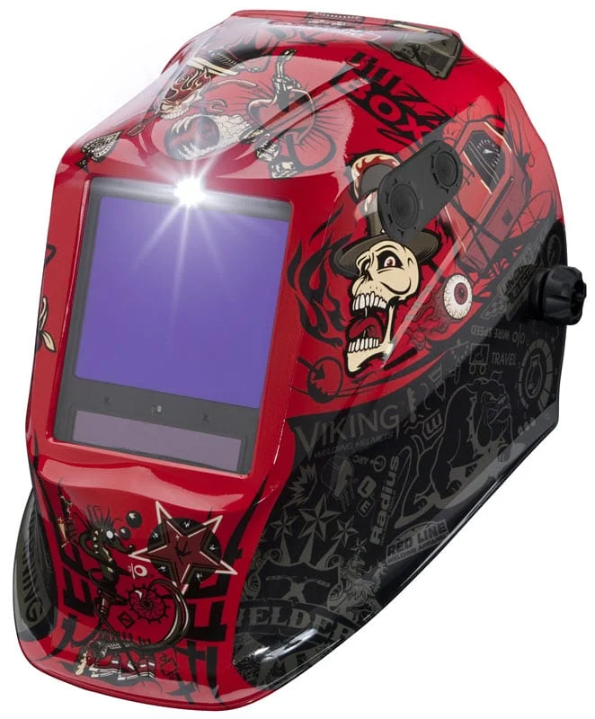Lincoln Viking 3350 ADV Welding Helmet - Mojo K3101-5