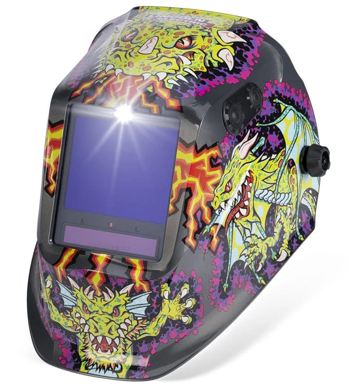 Lincoln Viking 3350 ADV Welding Helmet - Mythical K5756-5