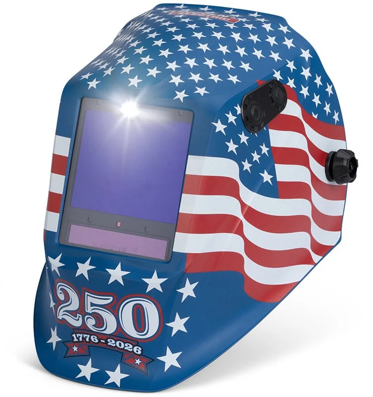 Lincoln Viking 3350 ADV Welding Helmet - Star-Spangled 250th Edition K6064-5
