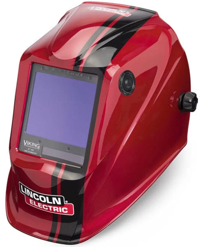 Lincoln Viking 3350 Welding Helmet - Code Red K4034-4
