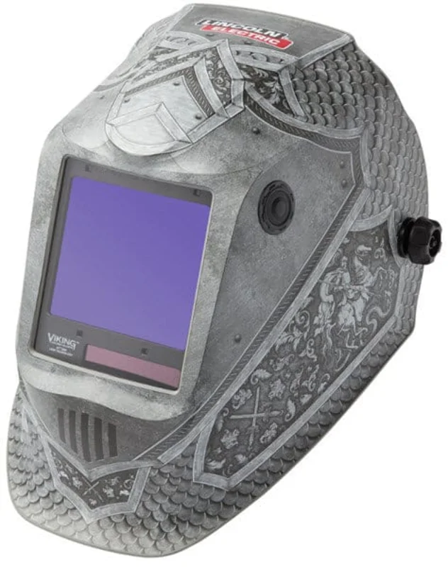 Lincoln Viking 3350 Welding Helmet - Medieval K4671-4