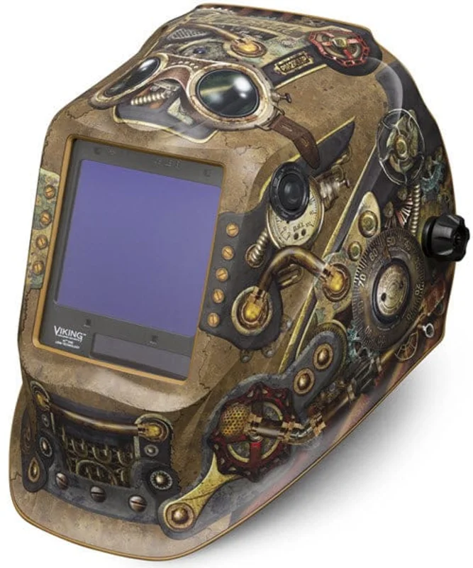 Lincoln Viking 3350 Welding Helmet - Steampunk K3428-4