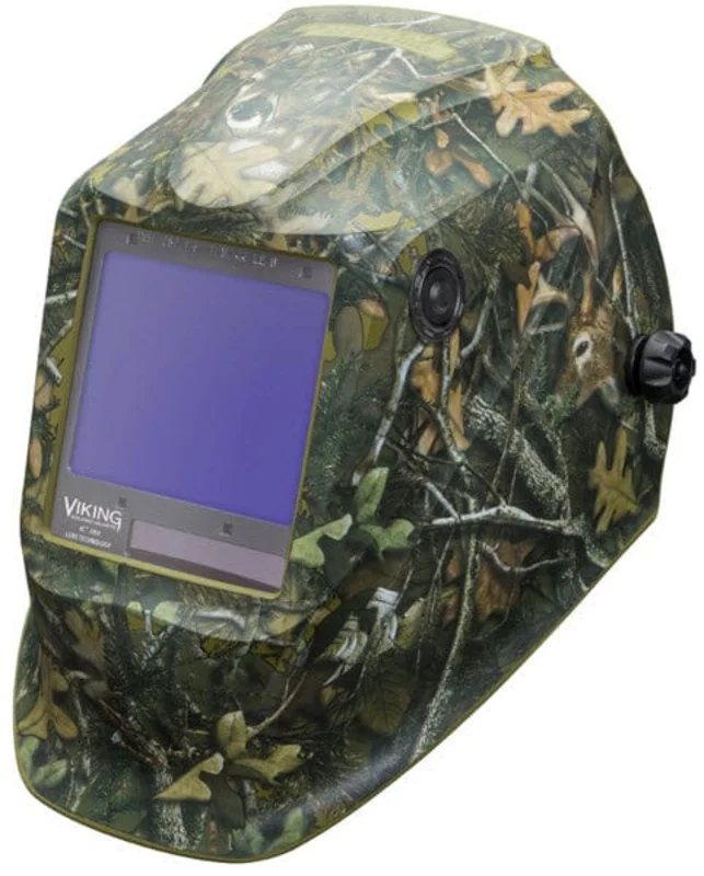 Lincoln Viking 3350 Welding Helmet - White Tail Camo K4412-4