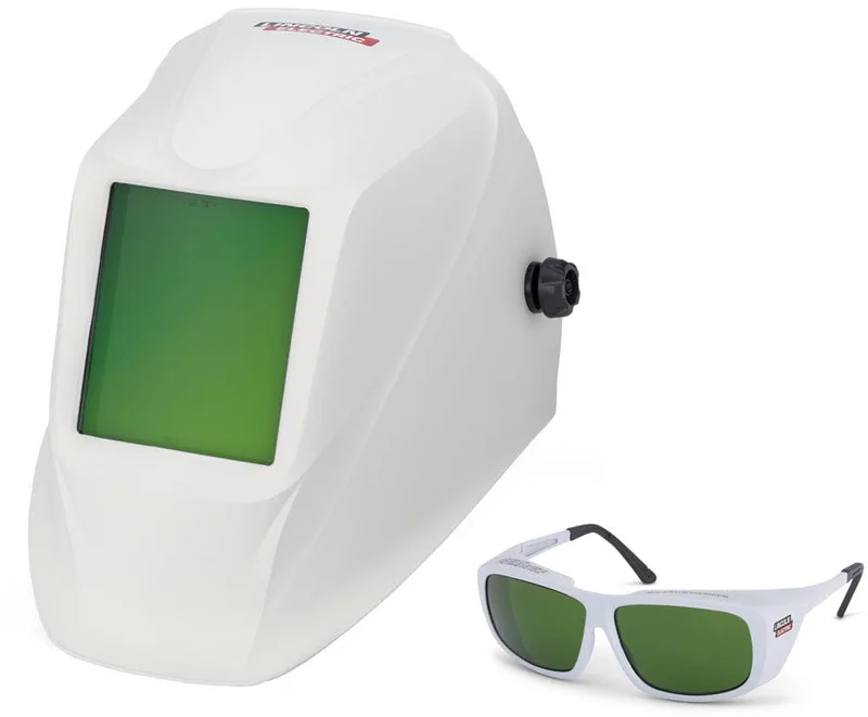 Lincoln Viking FLZ Passive Laser Welding Helmet Package K5747-2