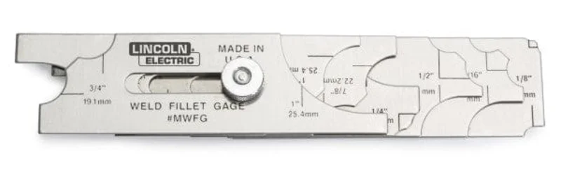 Lincoln Weld Fillet Gauge - Stainless Steel K3720-1