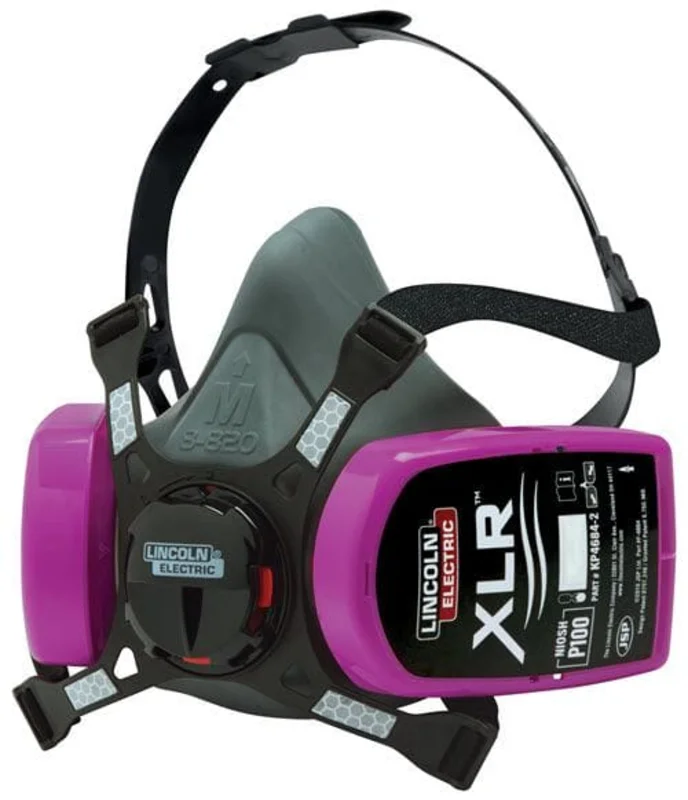 Lincoln XLR P100 Half Mask Welding Respirator K4683-M