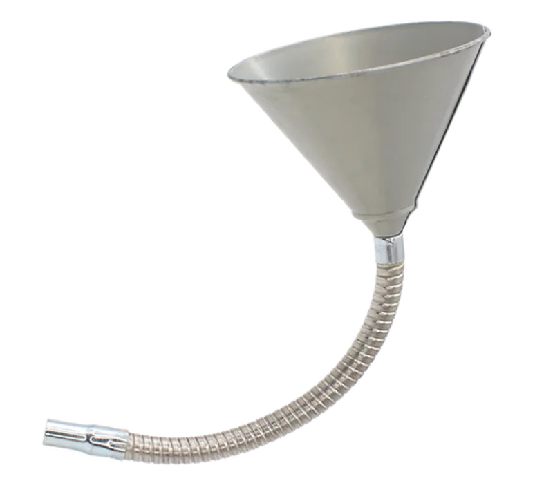 Lubrimatic 1 Quart Utility Funnel w/ 12" Flexible Extension