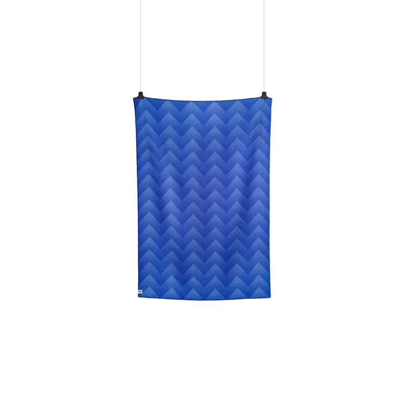 Lynild Throw LYNILD-Blue-Throw