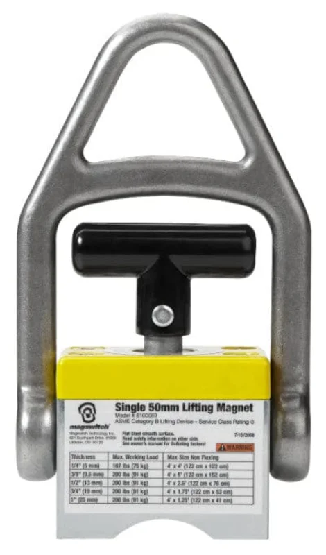 Magswitch Medium Duty Lifter - MLA600 Single Magnet 8100089
