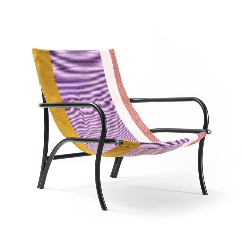 Maraca Lounge Chair green/red/purple