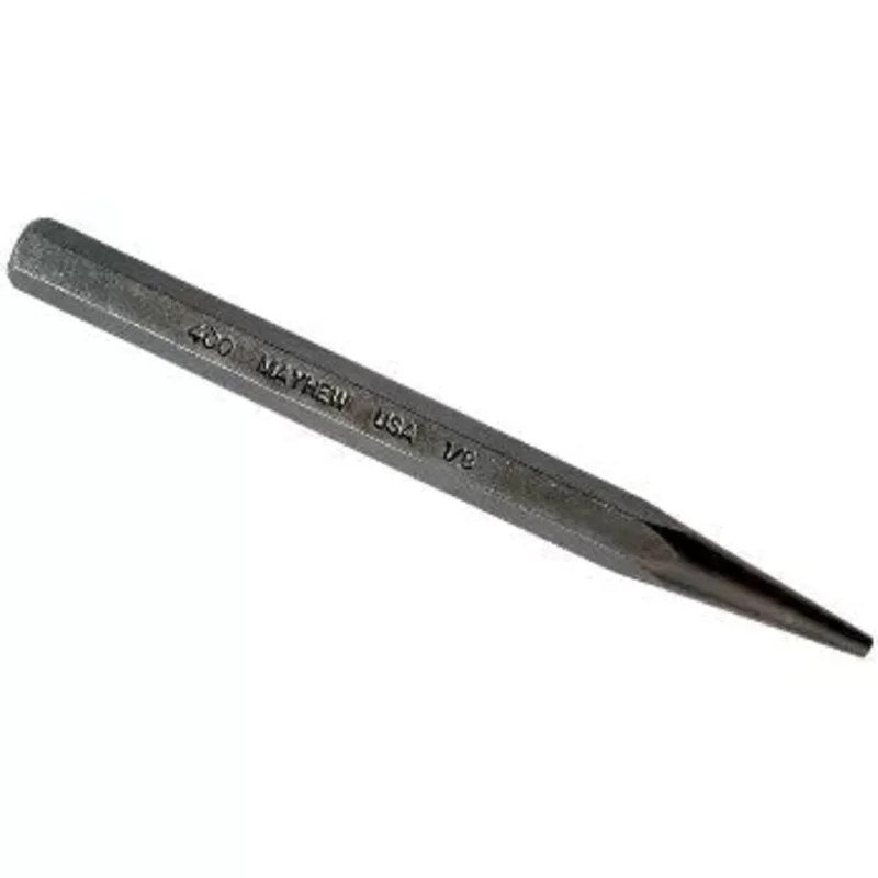 Mayhew 1/16 X 5 Solid Punch