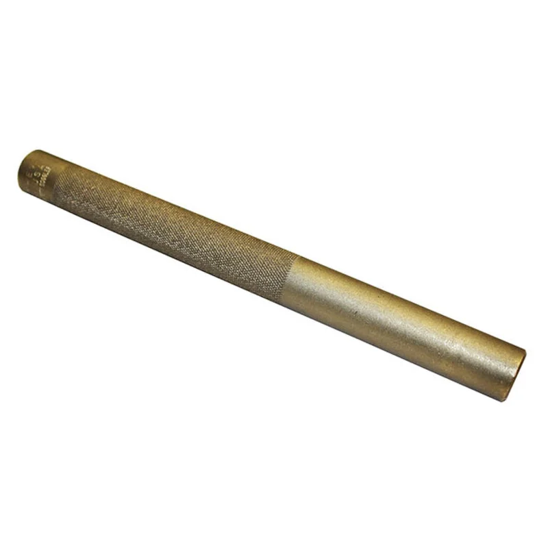 Mayhew 3/4 Knurled Brass Drift Punch