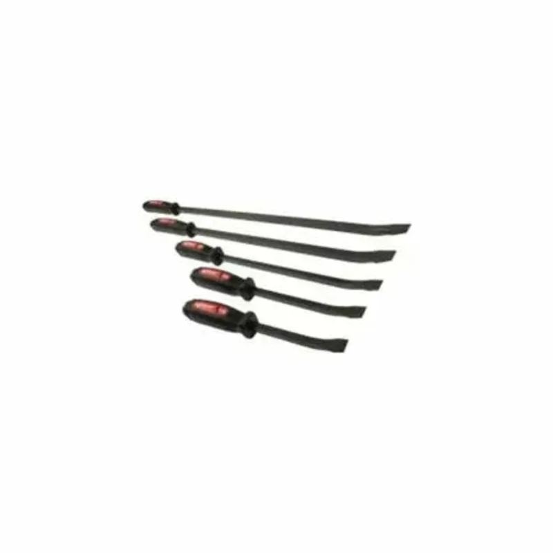 Mayhew Dominator Curved Pry Bar Set, 5-Piece