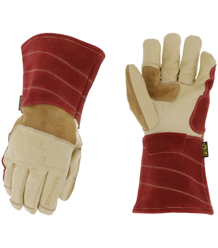 Mechanix Wear Welding Gloves Flux - Torch Welding Series Large, Tan Tan