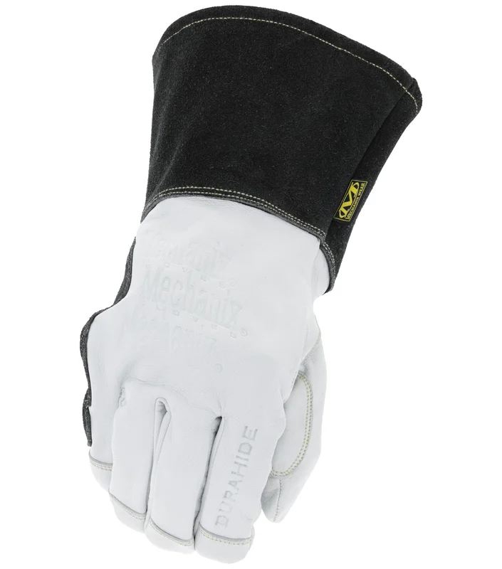 Mechanix Wear Welding Gloves Pulse - Torch Welding Series Medium, White White