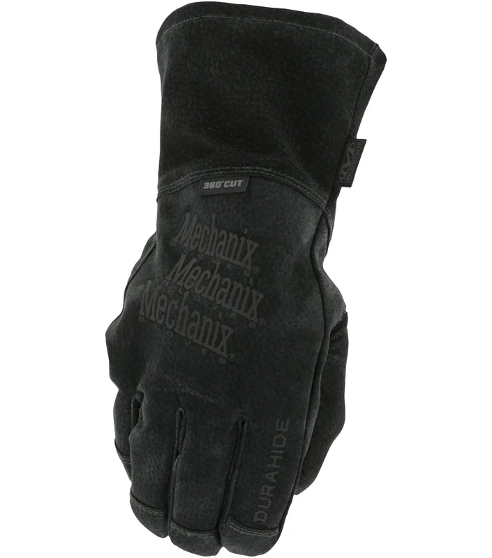 Mechanix Wear Welding Gloves Regulator - Torch Welding Series X-Large, Black Black