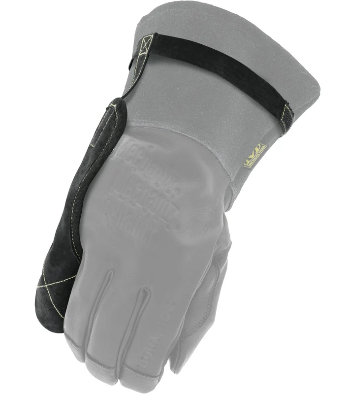 Mechanix Wear Welding Gloves X-Finger - Torch Welding Series One Size, Black Black