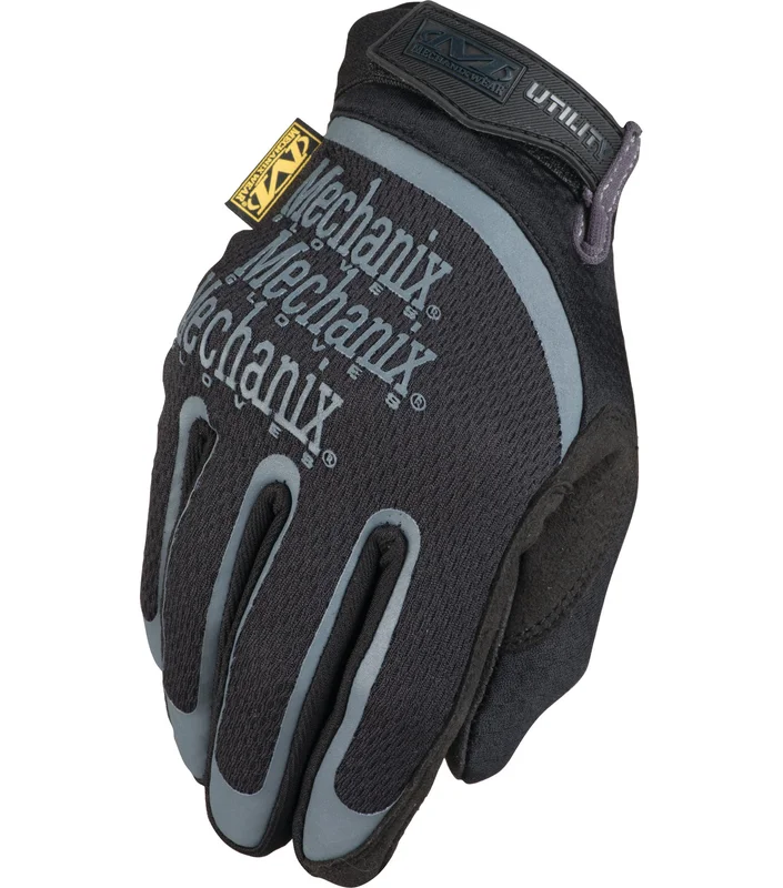 Mechanix Wear Work Gloves Utility X-Large, Black Black