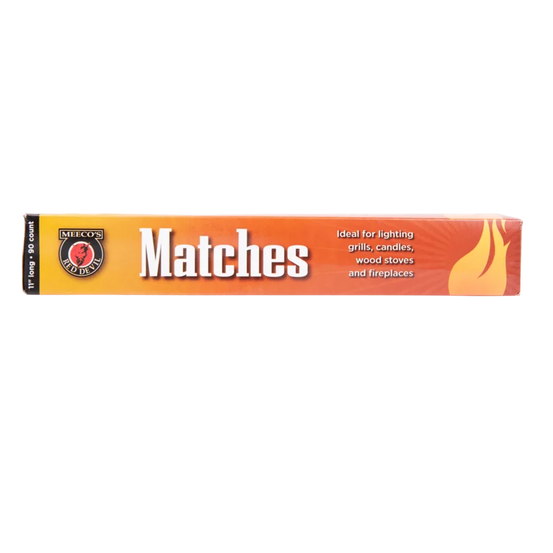 Meeco's Red Devil Long Safety Matches