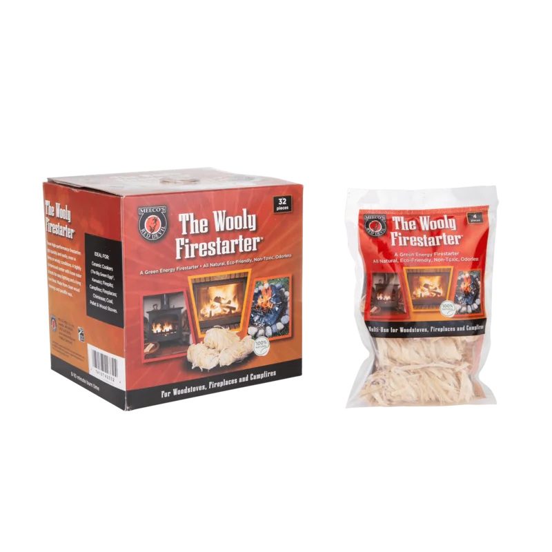 Meeco's Red Devil Wooly Firestarters