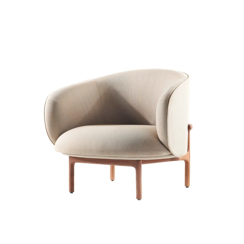 MELA Lounge Chair Trimmed