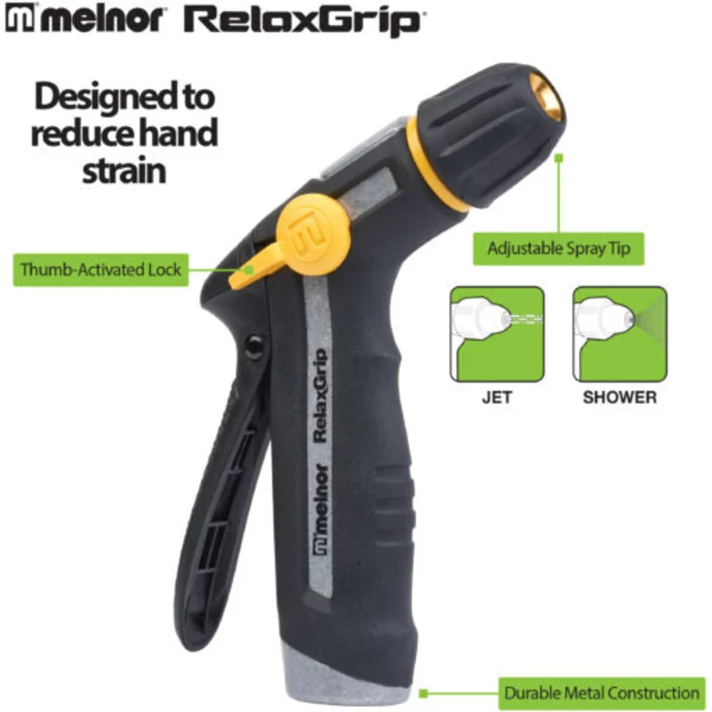 Melnor RelaxGrip Adjustable Nozzle