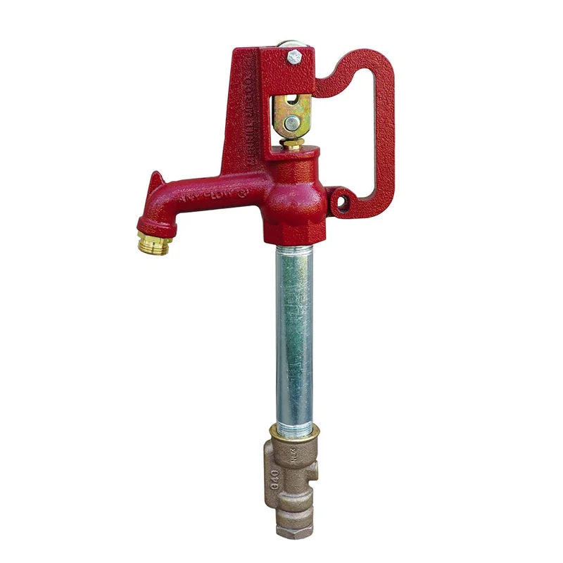 Merrill MFG Any Flow No-Lead Frost-Proof Yard Hydrant  Heavy-Duty, Freeze-Resistant