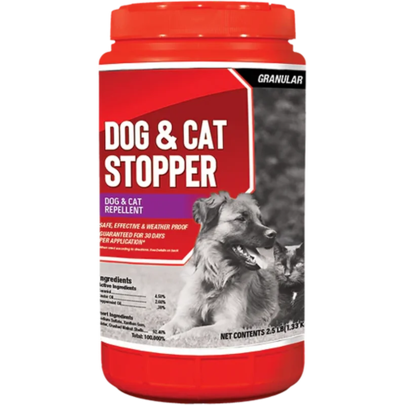 Messinas Dog & Cat Stopper Granular Natural Pet Repellent