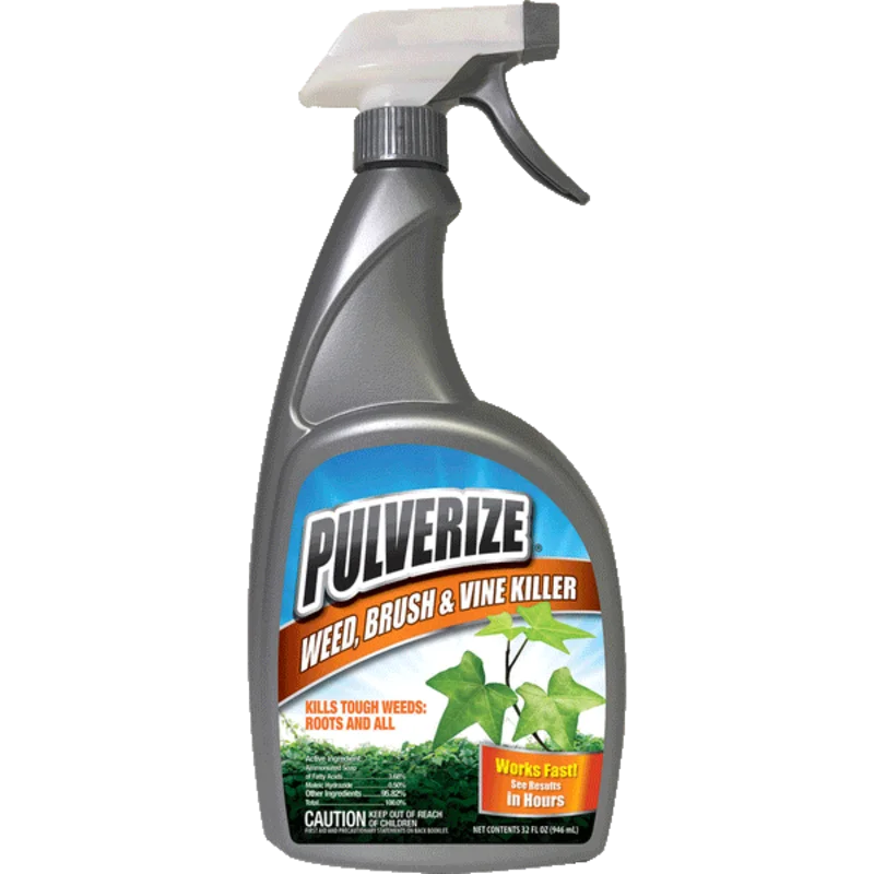 Messinas Pulverize Weed, Brush & Vine Killer