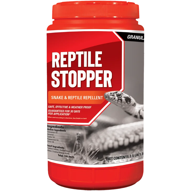 Messinas Reptile Stopper Granular Natural Snake & Lizard Repellent