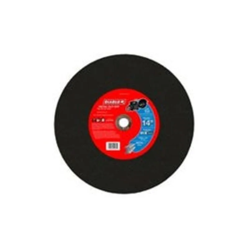 Metal Cut-Off Disc, 14 x 1/8-In. x 20mm