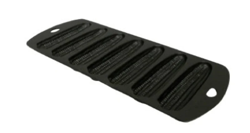 Metal King Pre-Seasoned Cast Iron Cornbread Pan