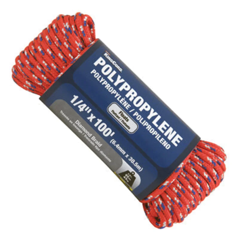 Mibro 411141Q2 5/64" X 250' Polypropylene Twisted Split Twine Rope (Copy)