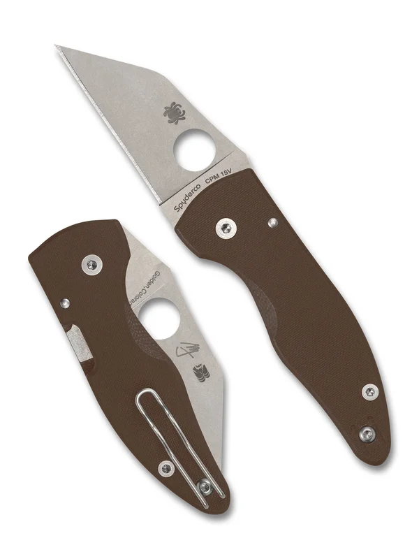 MicroJimbo Brown G-10 CPM 15V Sprint Run
